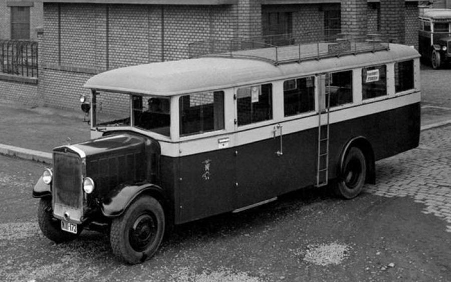 Praga TN Bus '1931